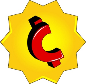 300x291 Cents Symbol Clipart