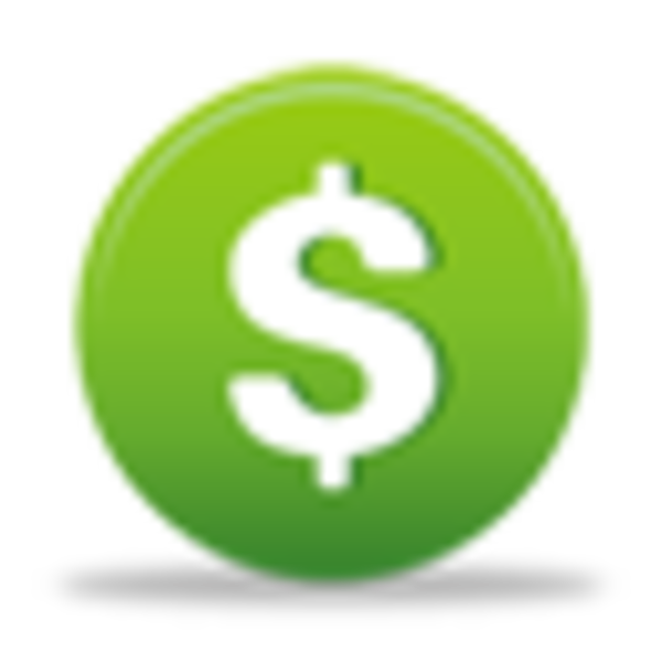 600x600 Dollar Sign Clip Art Chadholtz