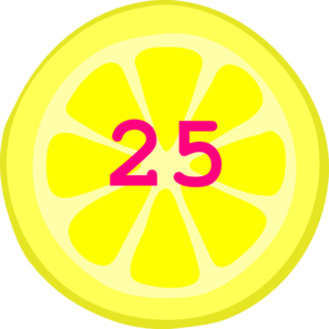 297x297 Lemonade Tag Clip Art