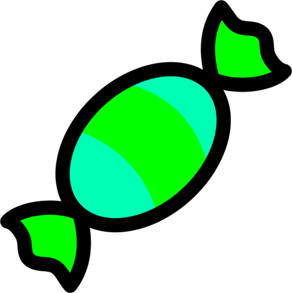 600x603 Candy Clip Art