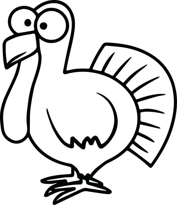 615x713 Free Turkey Printables