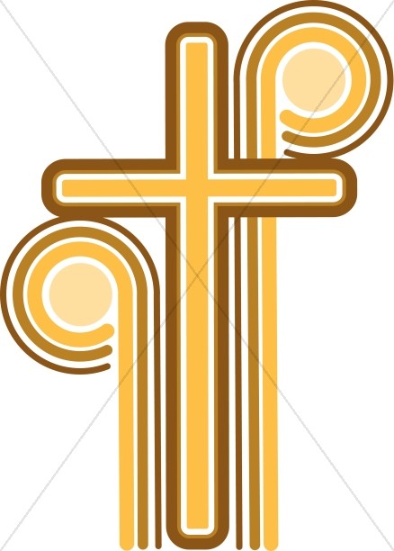 438x612 Clip Art Of The Cross Clipart