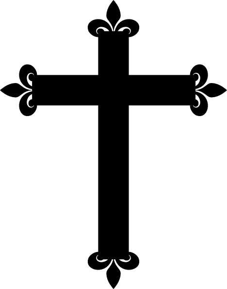 468x595 Cross Clipart Png
