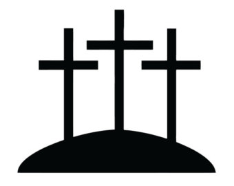 3 Crosses Clipart | Free download on ClipArtMag