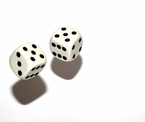 500x421 3 Rolling Dice Clipart Panda