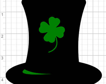 340x270 4 Leaf Clover Svg Etsy