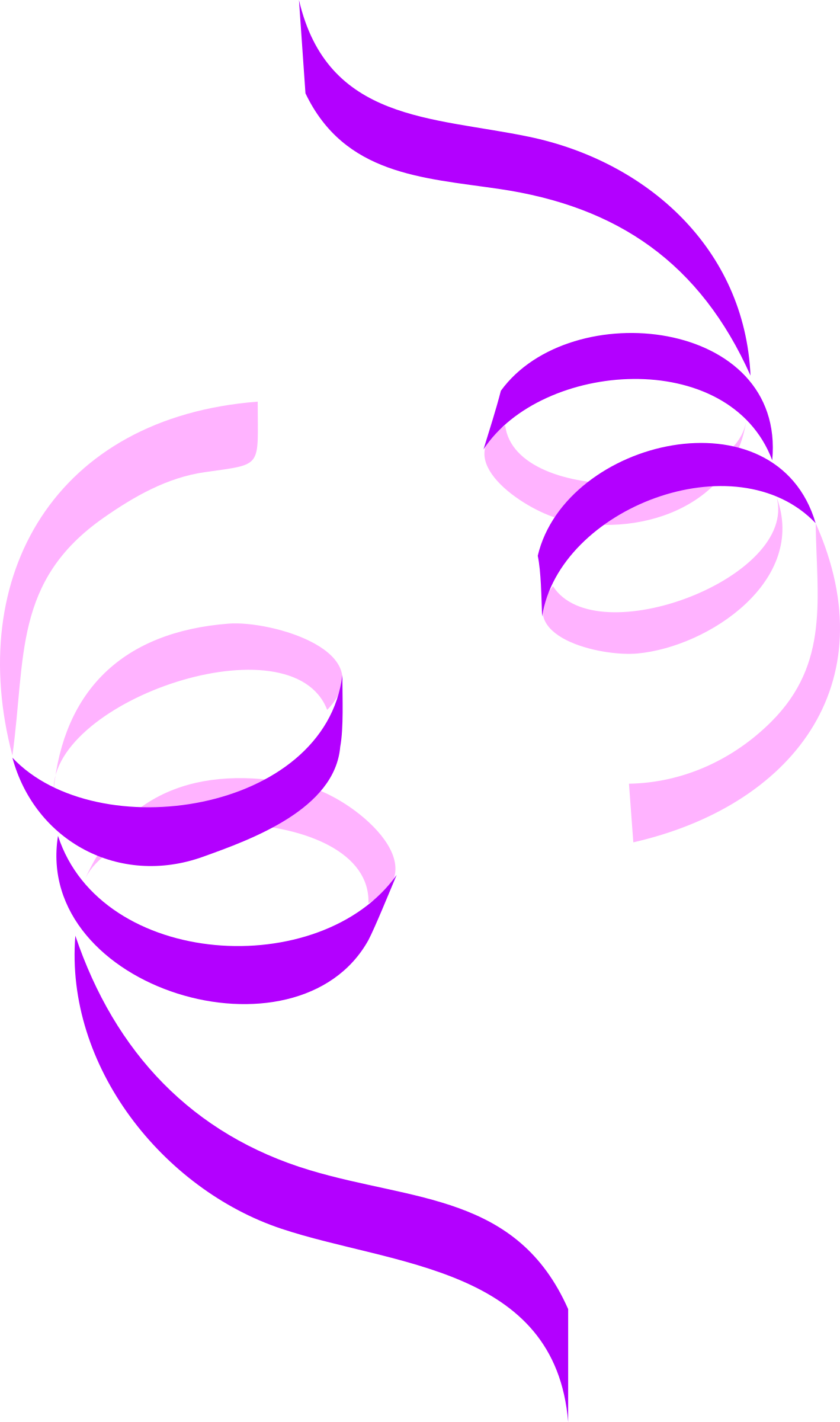 1418x2400 Party Clipart Ribbon