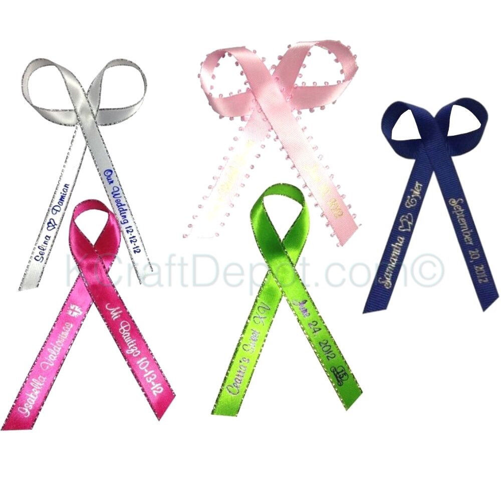 1000x990 Personalized Ribbon Ebay