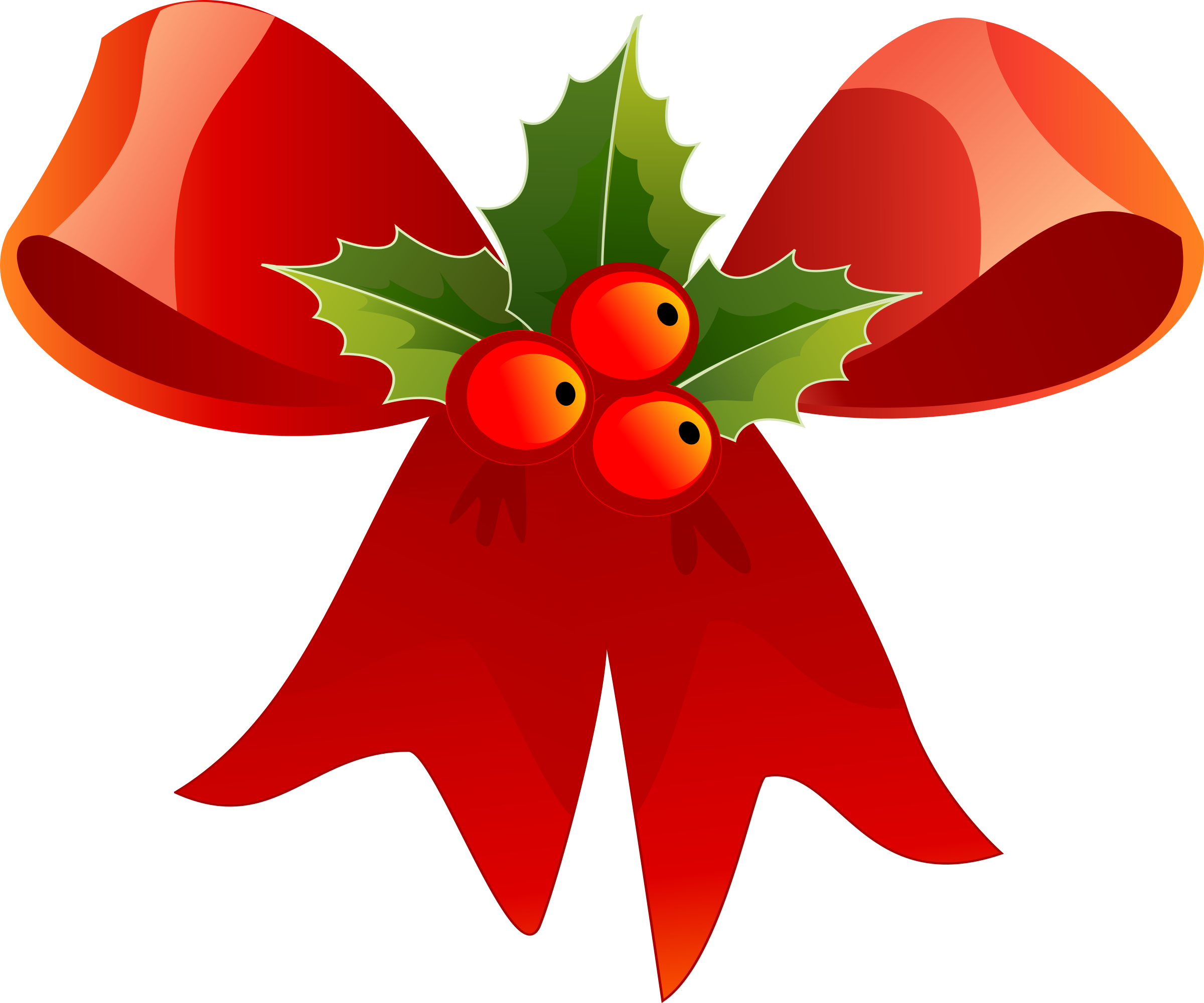 2400x2000 Ribbon Clipart Holiday Bow