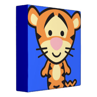 324x324 Winnie The Pooh Tigger Custom Binders Zazzle