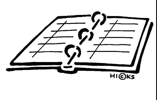 550x350 3 Ring Binder Clipart