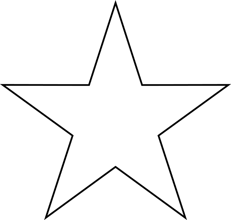 3 Stars Clipart
