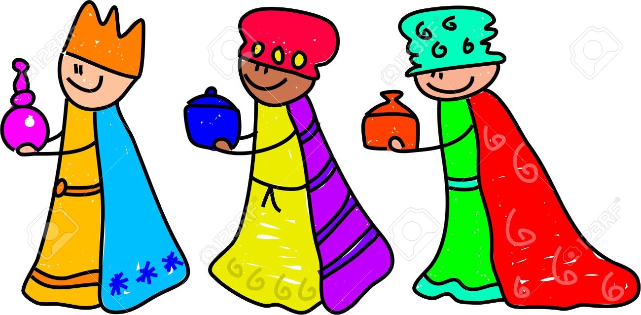 3 Wise Men Clipart Free download on ClipArtMag