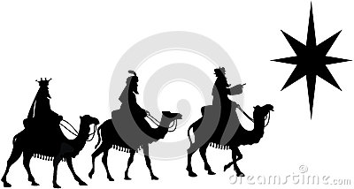 400x214 Three Wise Men On Camel Back Silhouette By Libux77, Via Dreamstime