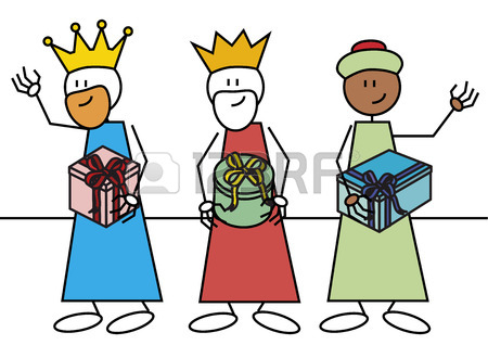 450x318 3 Kings Zentangle Royalty Free Cliparts, Vectors, And Stock
