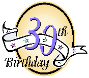 175x154 30th Birthday Clip Art