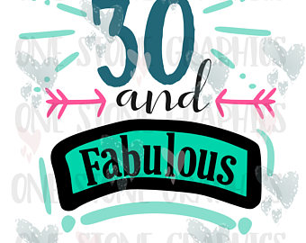 340x270 30th Birthday Svg Etsy