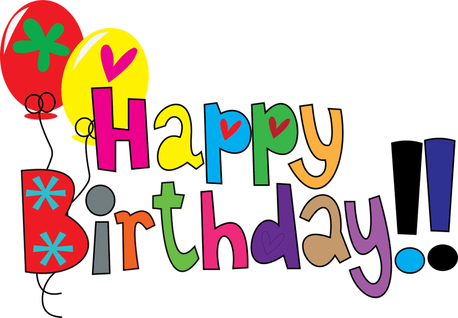 900x626 Birthday Clip Art