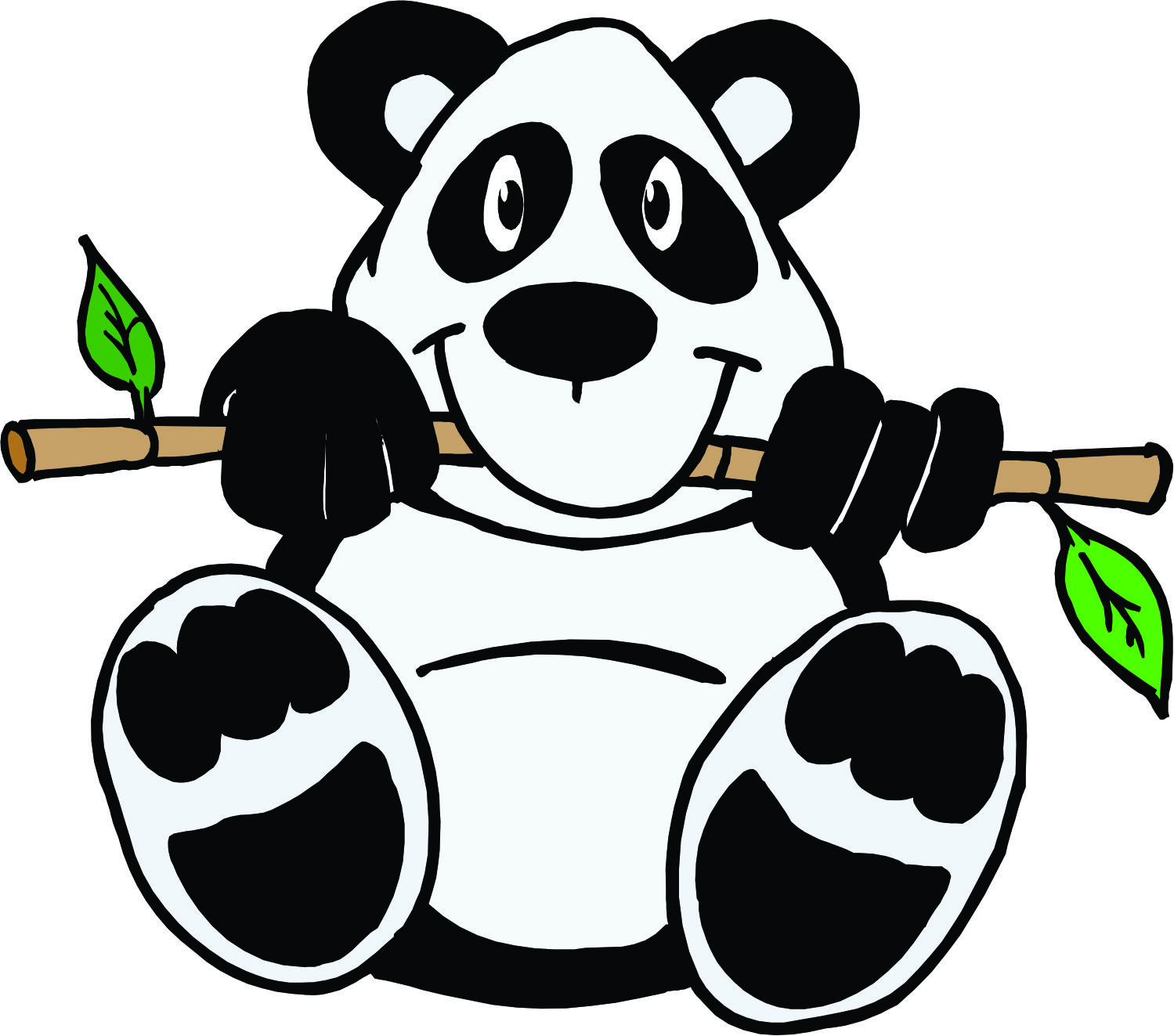 1499x1323 Top 86 Giant Panda Clip Art