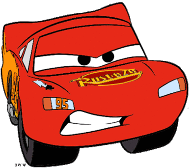 387x342 Lightning Mcqueen Clip Art