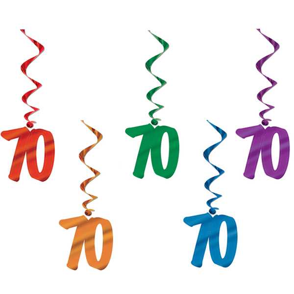 600x600 70th Birthday Clipart