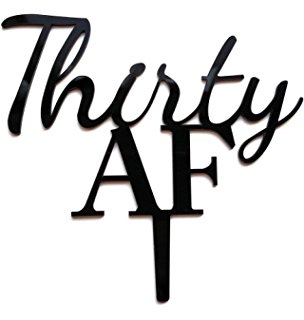 304x320 Thirty Af 30th Birthday Party Balloon (Set Of 3) Toys