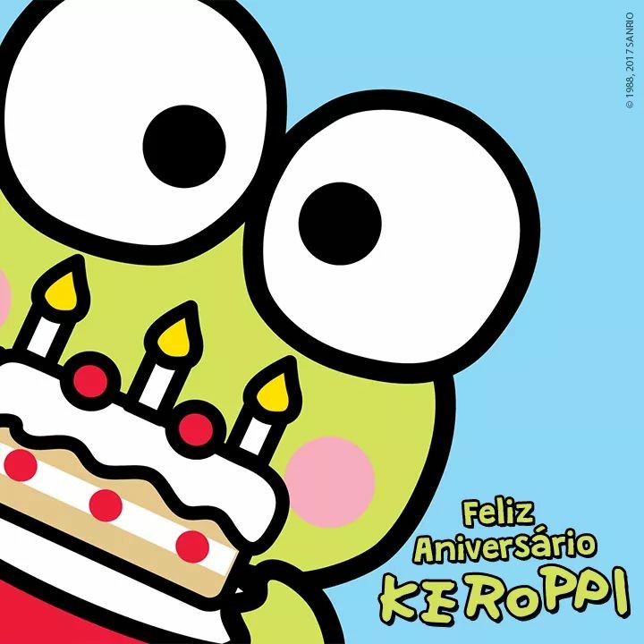 720x720 Happy Birthday, Keroppi! Sanrio Ii Sanrio