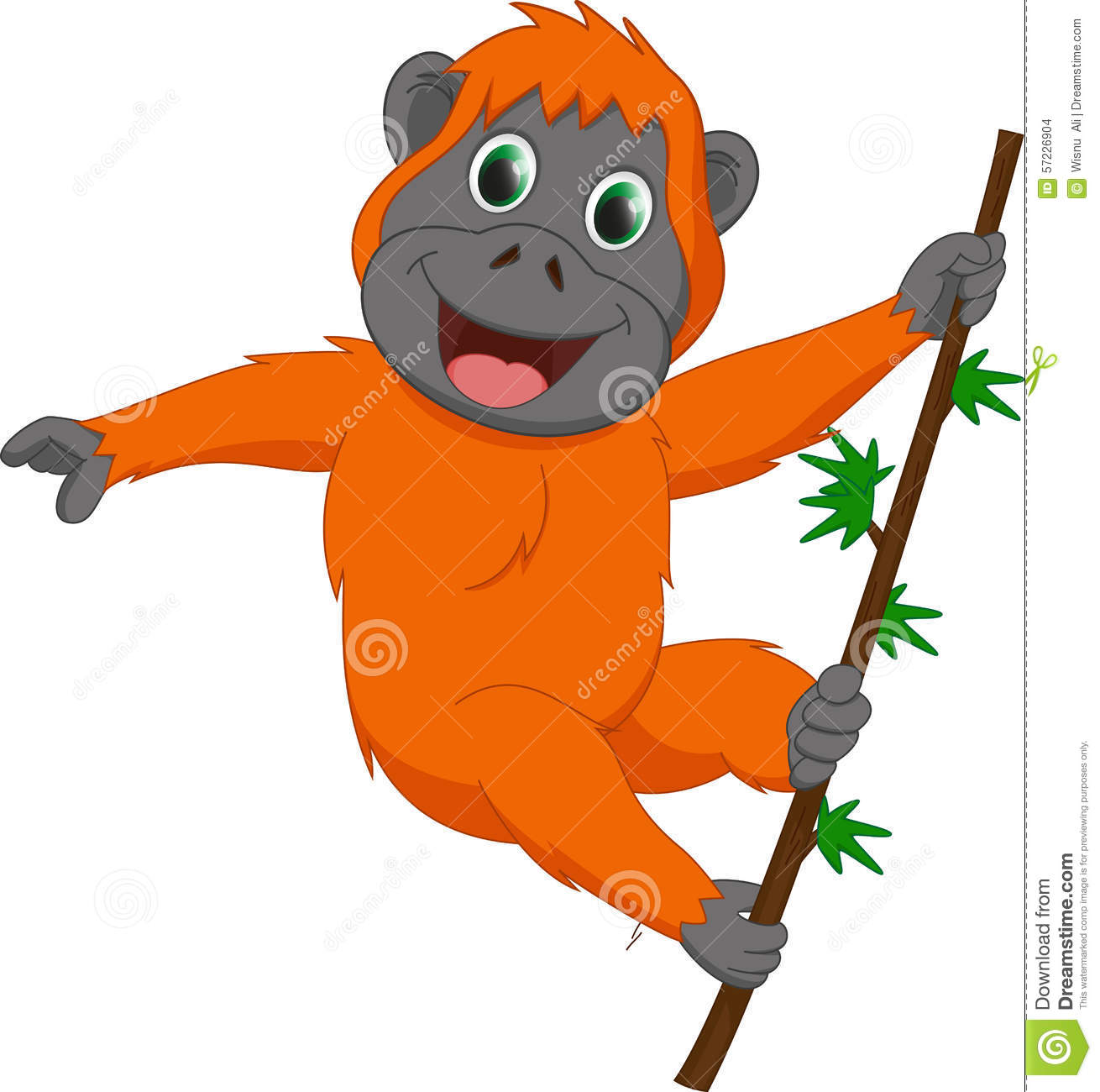 1310x1300 Orangutan Clipart Animated
