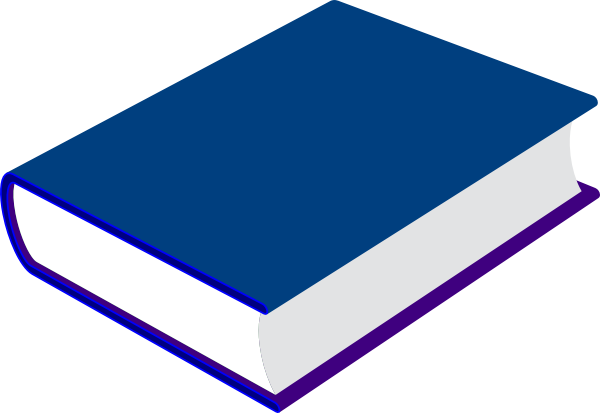 600x413 Blue Book Png, Svg Clip Art For Web
