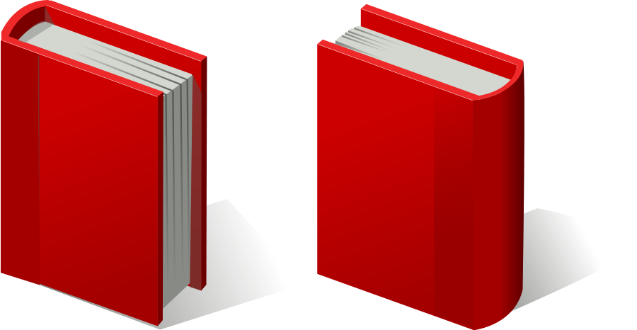 900x466 Book Clipart Vector