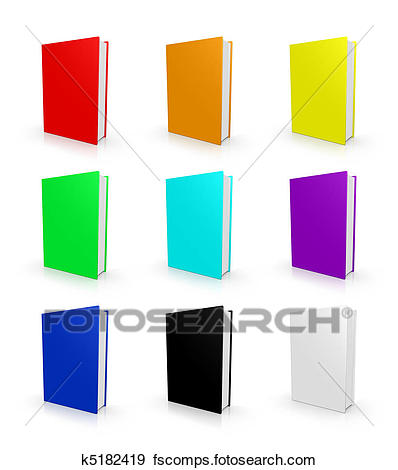 398x470 Stock Illustration Of Blank Empty 3d Book Cover K5182419