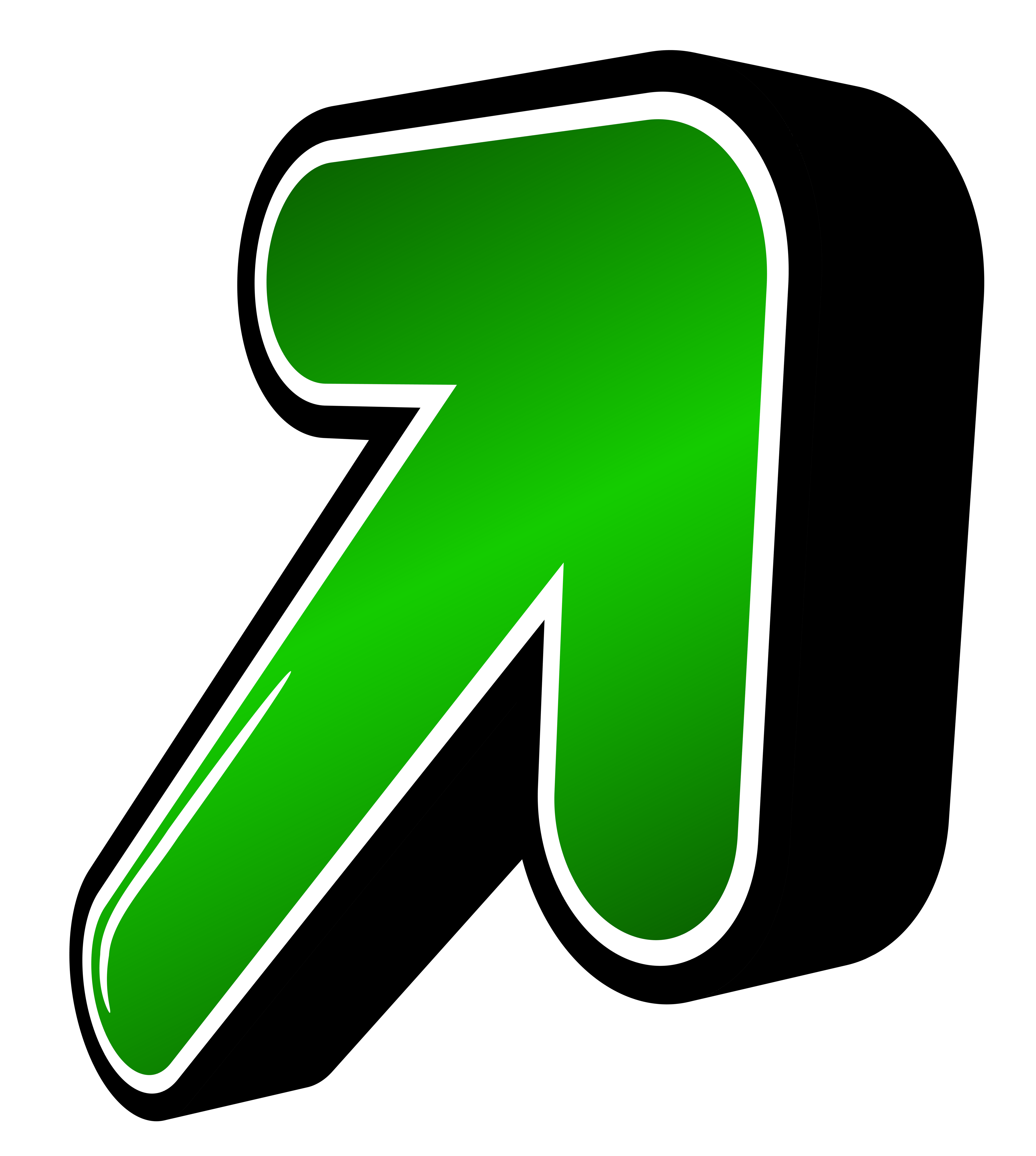 5439x6068 3d Arrow Green Transparent Png Clip Art Imageu200b Gallery