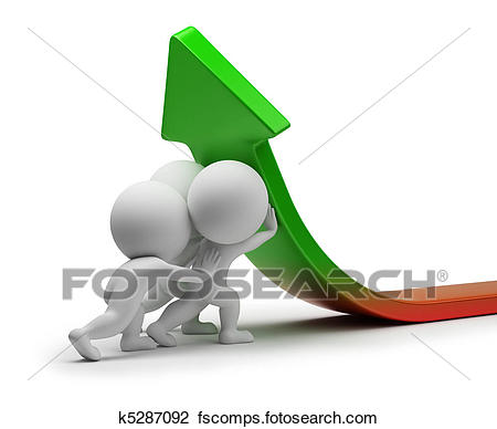 450x388 Clip Art Of 3d Small People