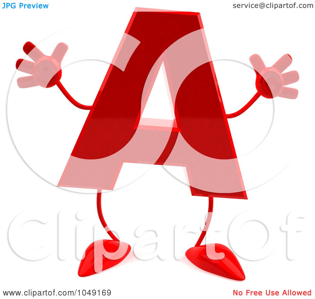 1080x1024 Royalty Free (Rf) Clip Art Illustration Of A 3d Red Letter Y