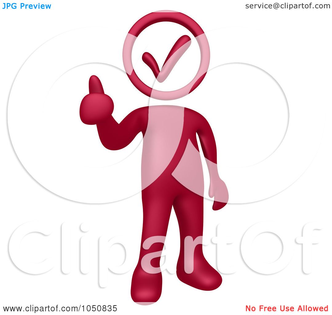 1080x1024 Royalty Free (Rf) Clip Art Illustration Of A 3d Burgundy Red Man