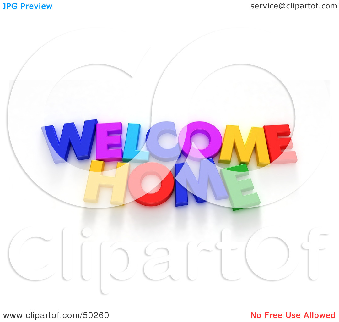1080x1024 Welcome Home Clipart