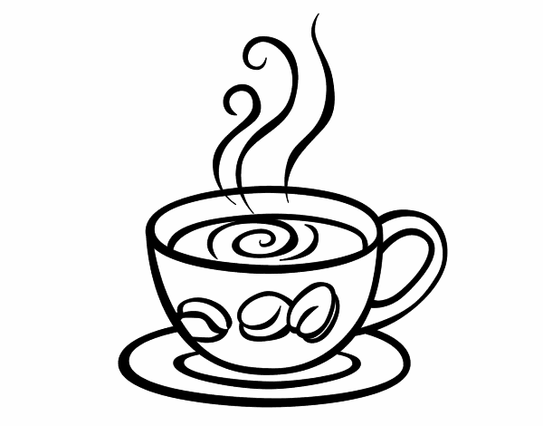 600x470 Cappuccino Coloring Pages Coloring Pages 3d Cards