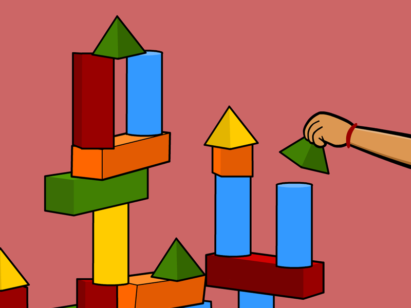 800x600 Solid Shapes Clipart