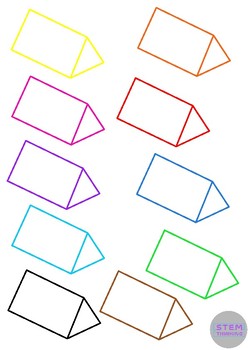 248x350 3d Shape Outlines Math Geometry Clip Art 70 Images By Stemthinking
