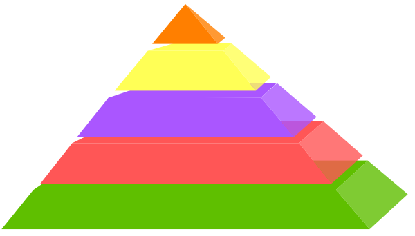 600x342 Pyramid Shape Clipart