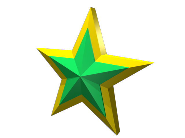 640x480 3d Star Images