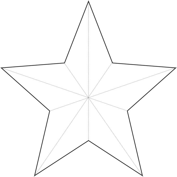 736x736 Best Star Template Ideas Star Template