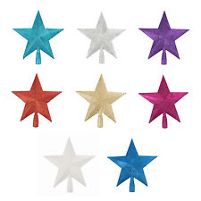 225x225 Christmas Tree Topper 3d Star Top Home Decoration Party Glitter