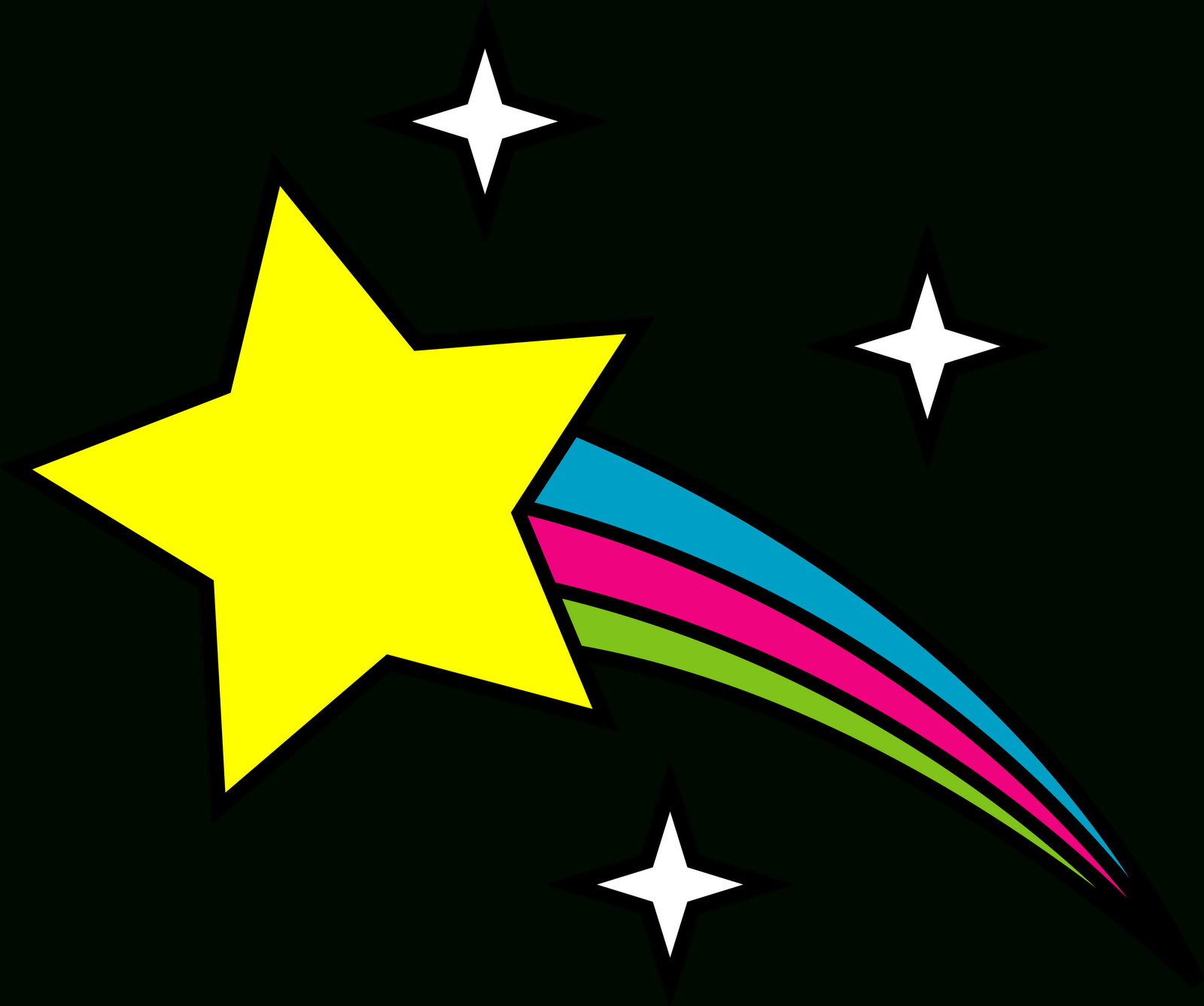 1600x1338 Cool Shooting Star Drawings 3d How To Draw Shooting Stars