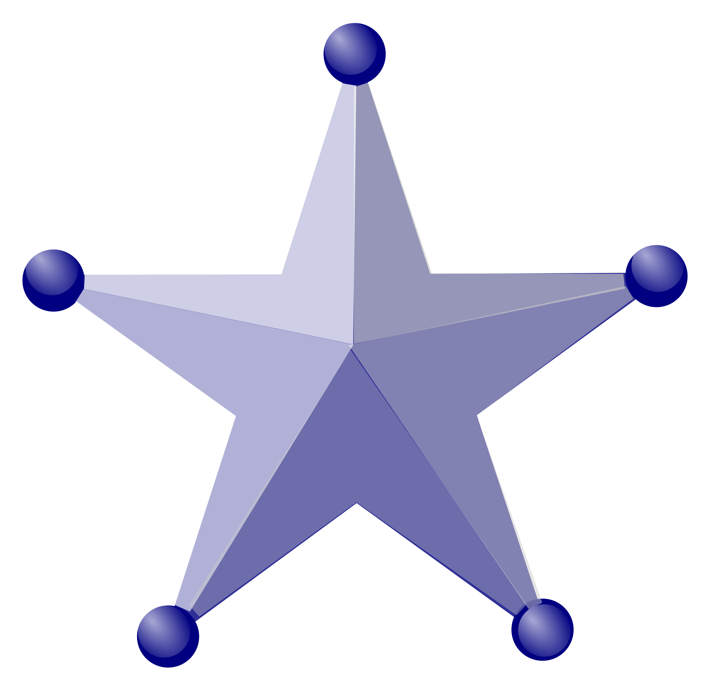 2400x2333 Free Stock Photo Of Blue 3d Star Vector Clipart