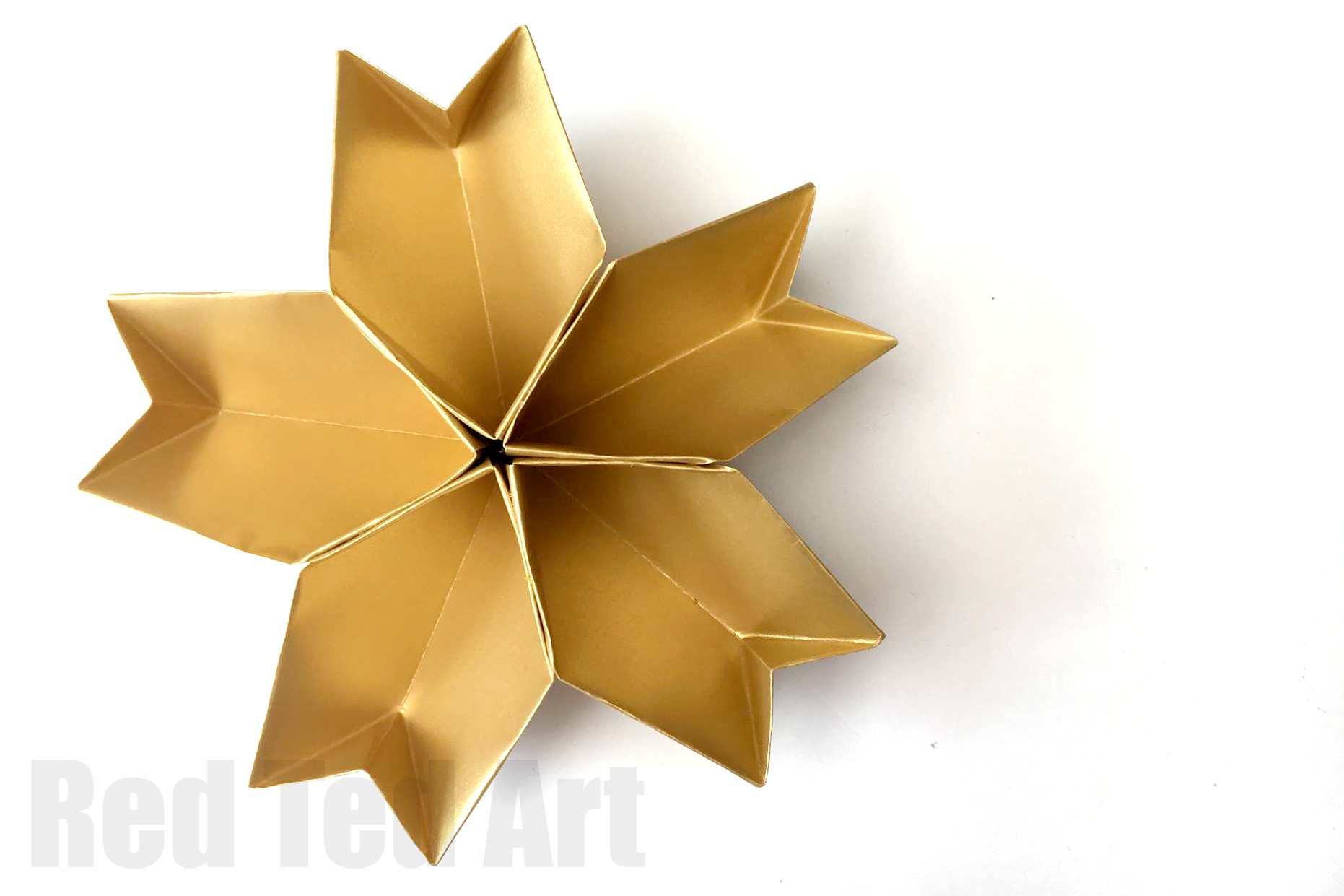1862x1241 3d Paper Star Bowl