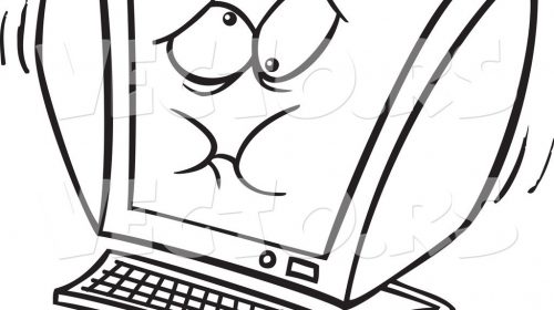 500x280 Computer Coloring Pages Elegant 3rd Grade Memorial School Puter