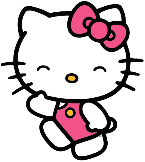 485x539 Hello Kitty Clip Art Images Cartoon 4