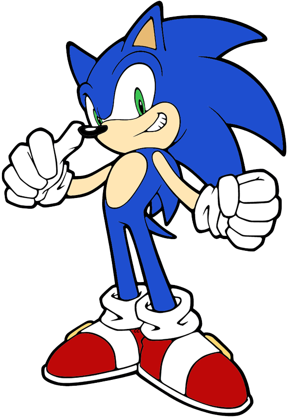 589x853 Sonic The Hedgehog Clip Art Images Cartoon 4
