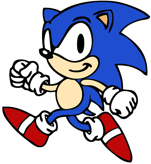 600x652 Top 72 Sonic Clip Art